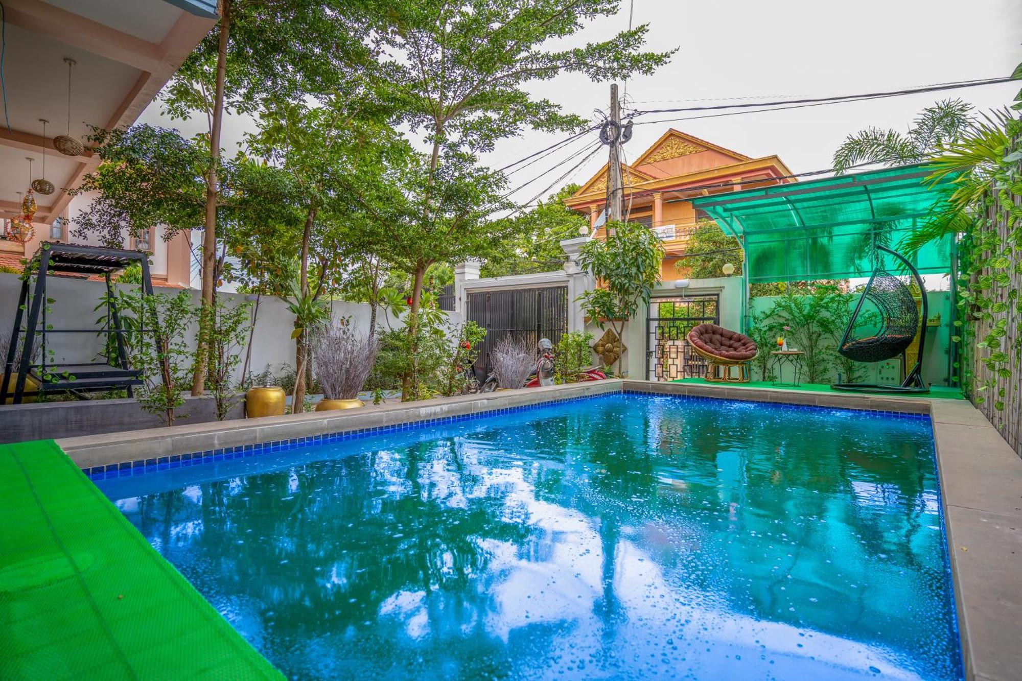 Angkor Rithy Boutiques Hotel Siem Reap Luaran gambar