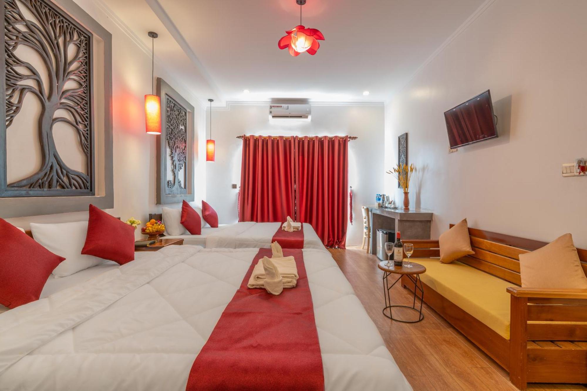 Angkor Rithy Boutiques Hotel Siem Reap Luaran gambar