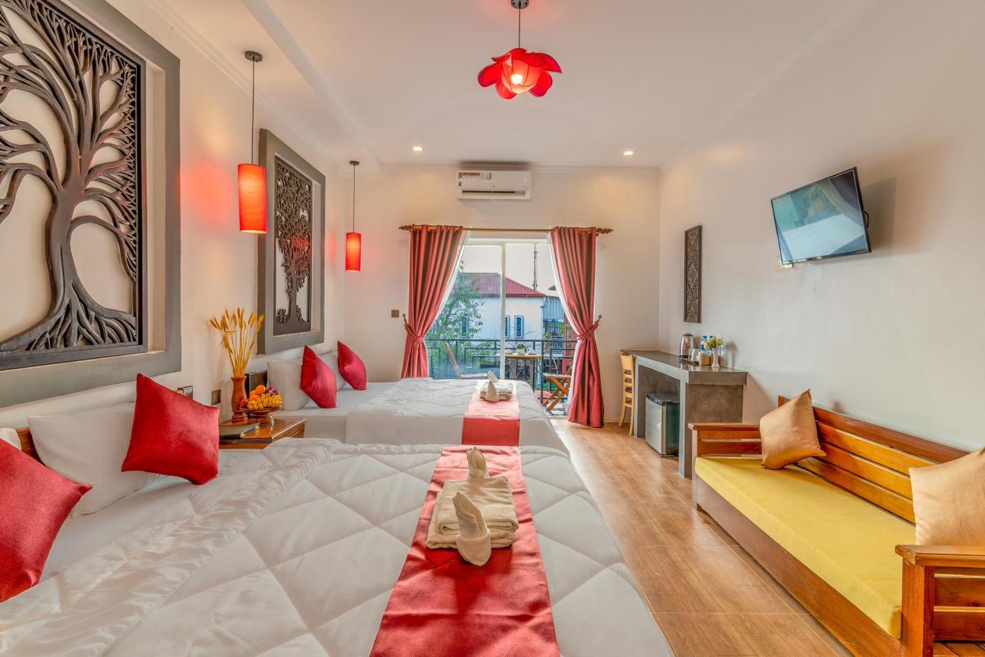 Angkor Rithy Boutiques Hotel Siem Reap Luaran gambar