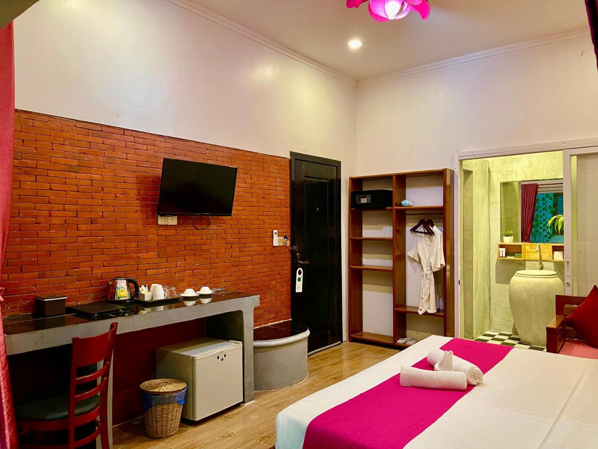 Angkor Rithy Boutiques Hotel Siem Reap Luaran gambar